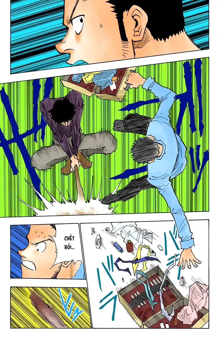 Hunter×Hunter (Digital Colored) Chap 25 - Next Chap 26