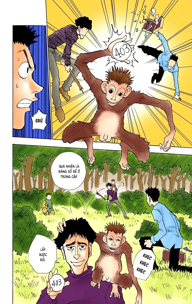 Hunter×Hunter (Digital Colored) Chap 25 - Next Chap 26