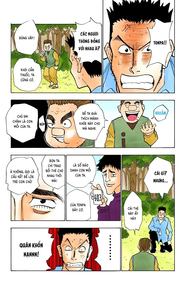 Hunter×Hunter (Digital Colored) Chap 25 - Next Chap 26