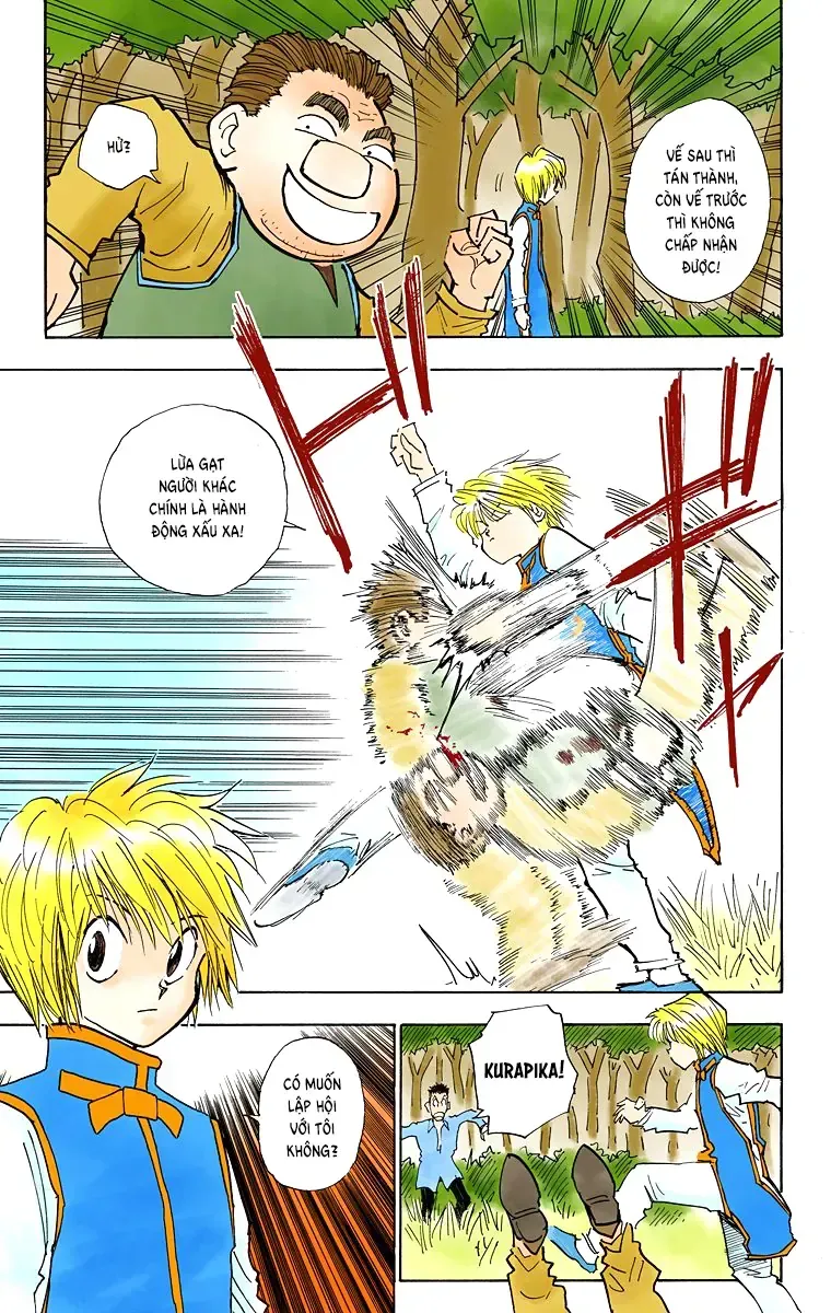Hunter×Hunter (Digital Colored) Chap 25 - Next Chap 26