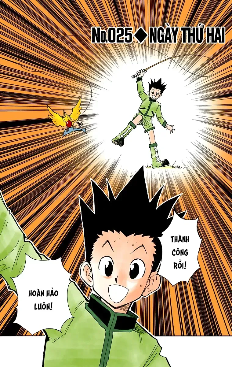Hunter×Hunter (Digital Colored) Chap 25 - Next Chap 26
