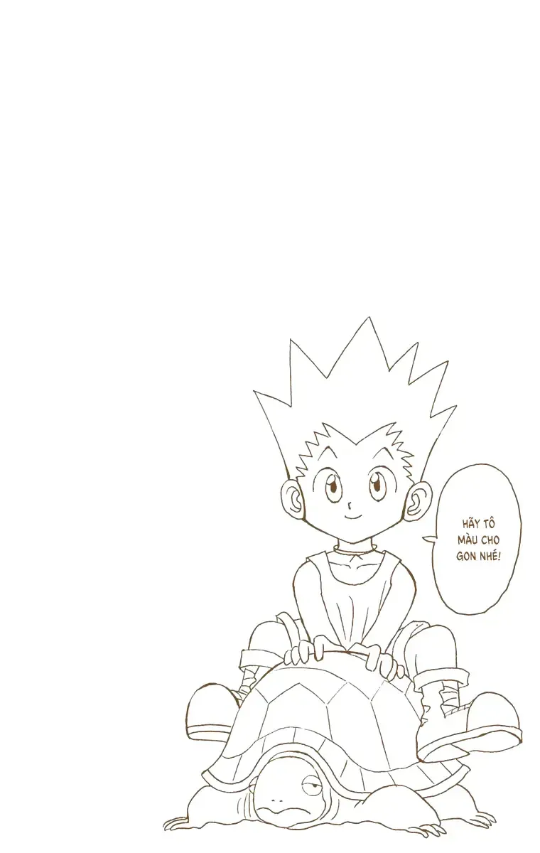 Hunter×Hunter (Digital Colored) Chap 25 - Next Chap 26
