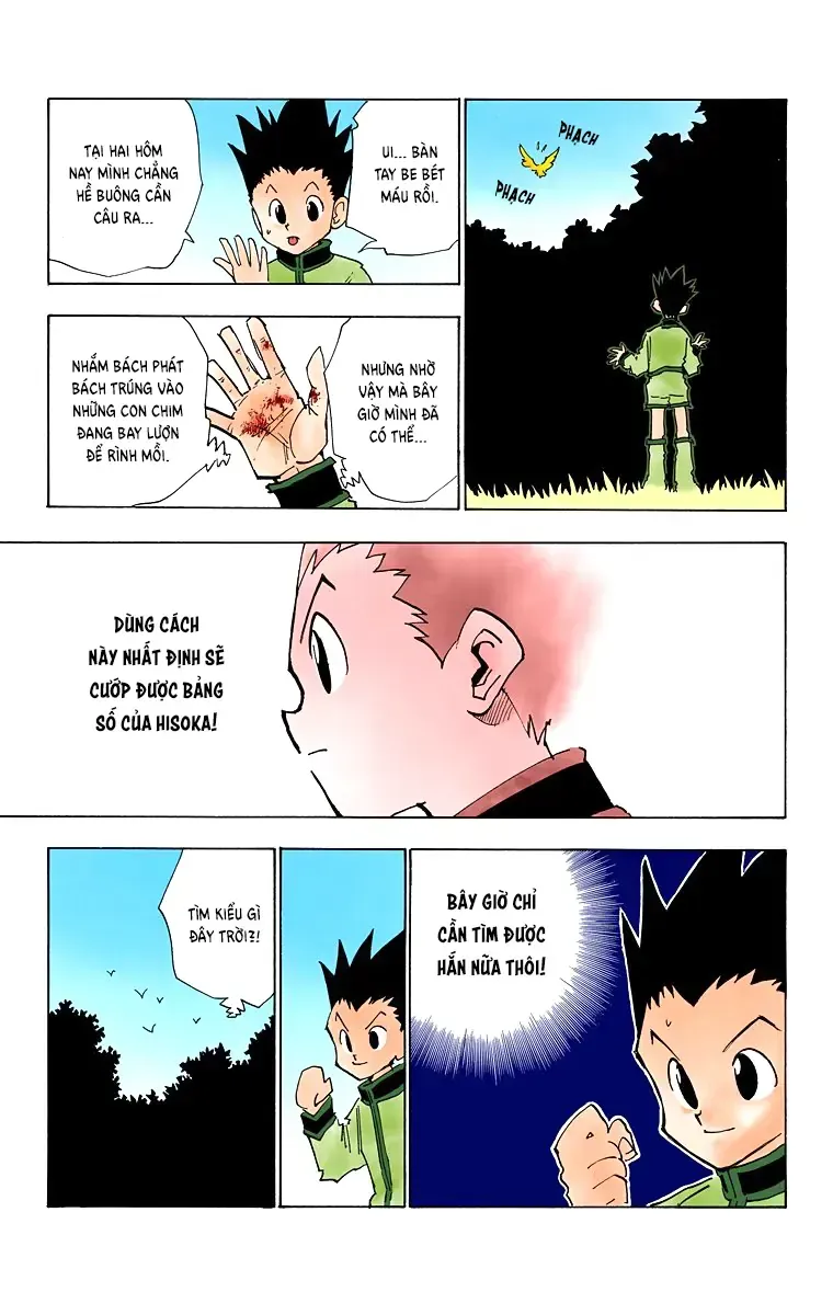Hunter×Hunter (Digital Colored) Chap 25 - Next Chap 26