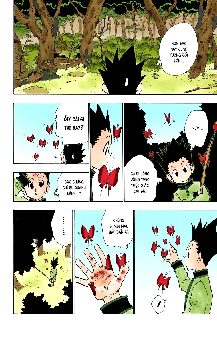 Hunter×Hunter (Digital Colored) Chap 25 - Next Chap 26