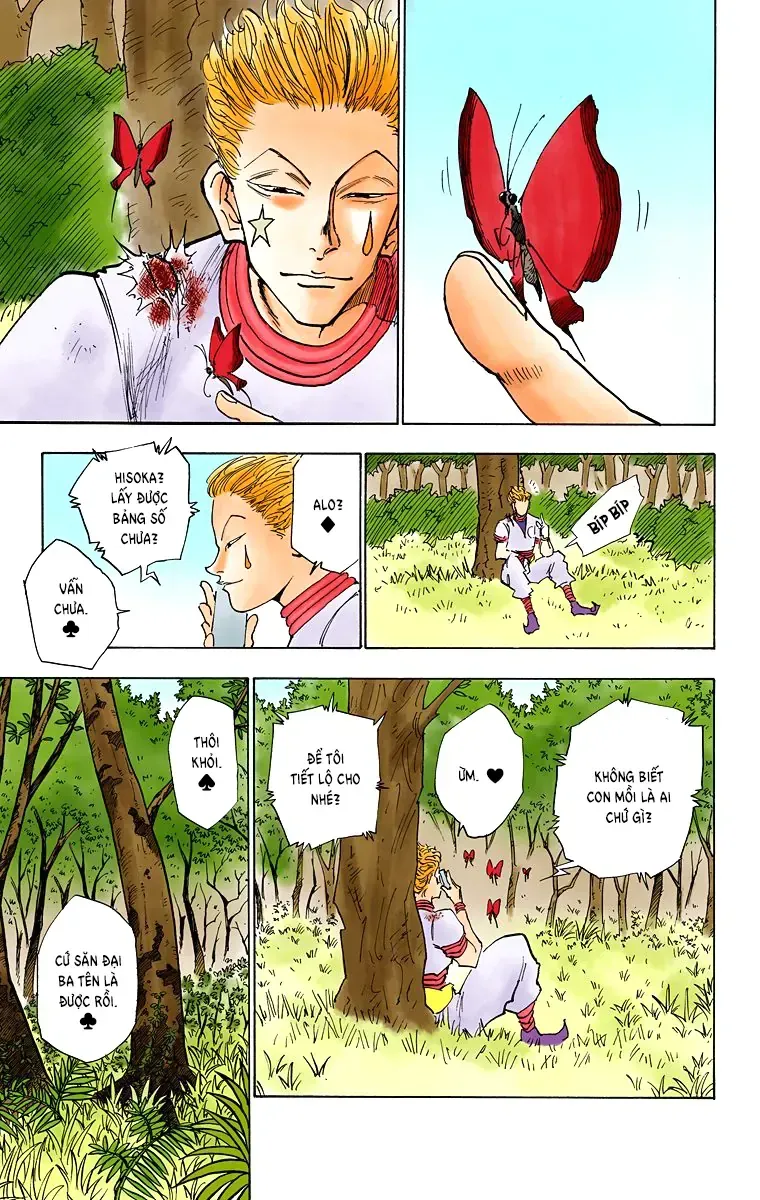 Hunter×Hunter (Digital Colored) Chap 25 - Next Chap 26