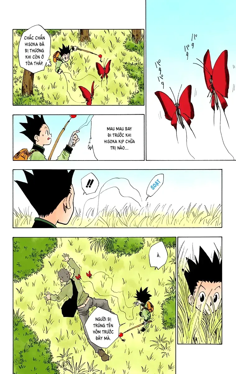 Hunter×Hunter (Digital Colored) Chap 25 - Next Chap 26