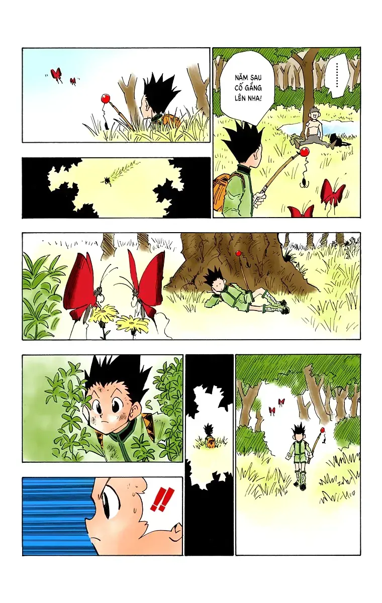 Hunter×Hunter (Digital Colored) Chap 25 - Next Chap 26