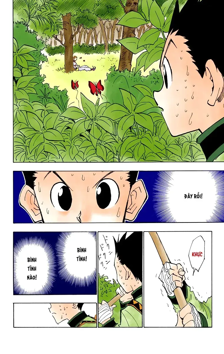 Hunter×Hunter (Digital Colored) Chap 25 - Next Chap 26