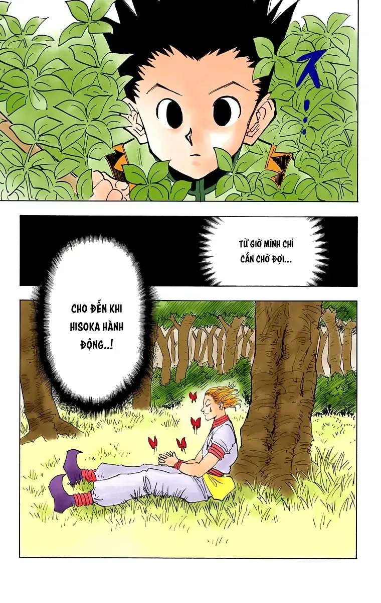 Hunter×Hunter (Digital Colored) Chap 25 - Next Chap 26