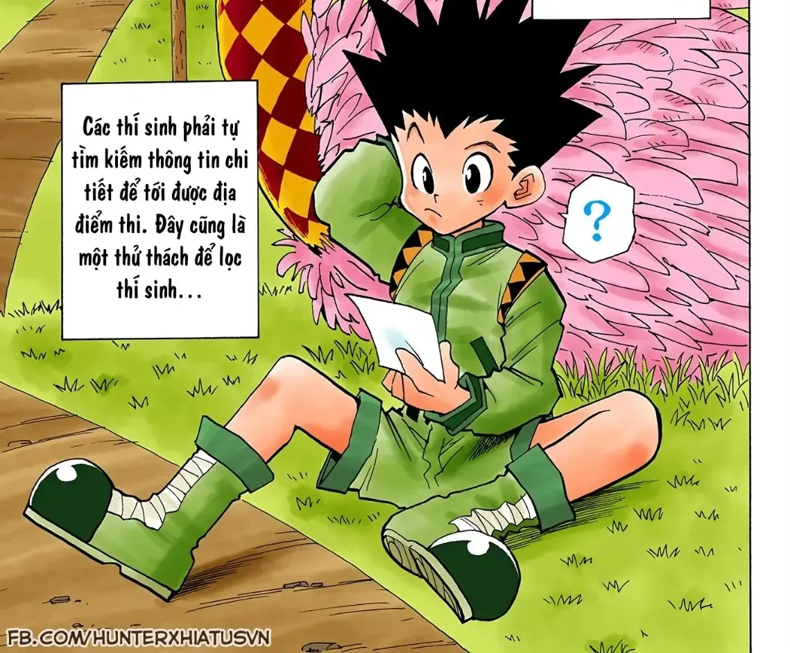 Hunter×Hunter (Digital Colored) Chap 3 - Next Chap 4