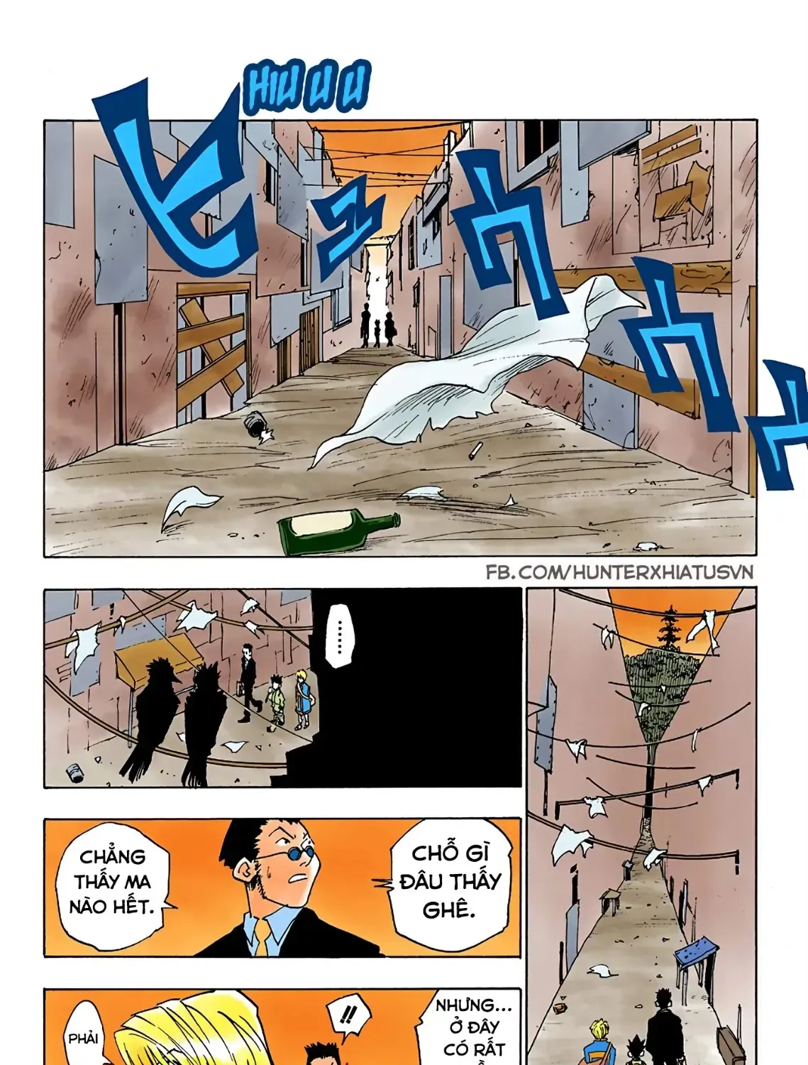 Hunter×Hunter (Digital Colored) Chap 3 - Next Chap 4