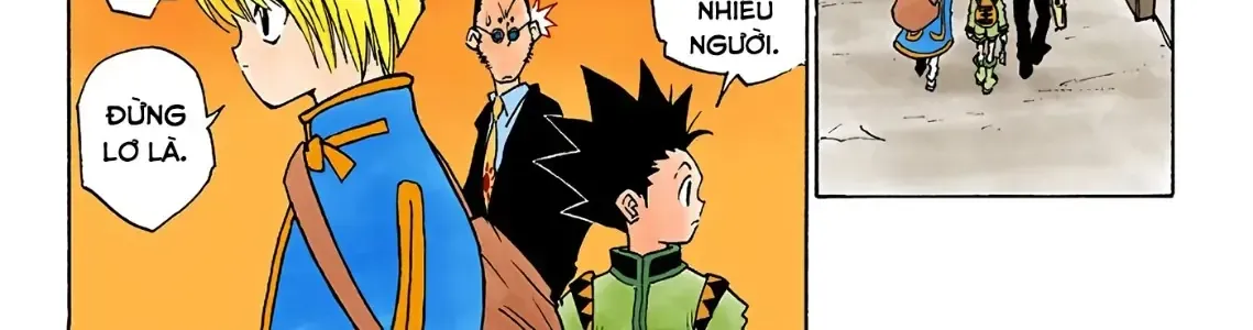 Hunter×Hunter (Digital Colored) Chap 3 - Next Chap 4