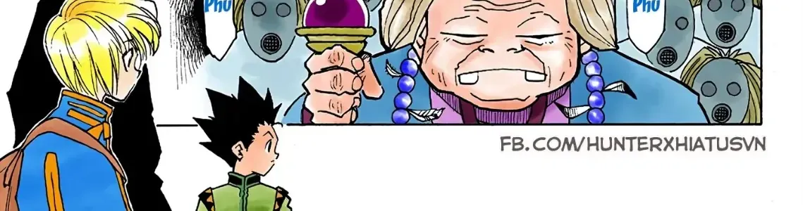 Hunter×Hunter (Digital Colored) Chap 3 - Next Chap 4
