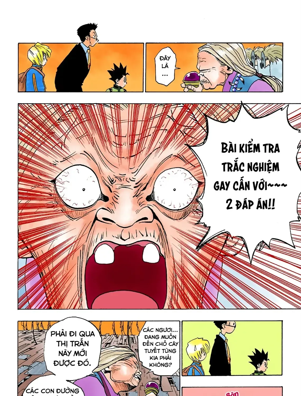 Hunter×Hunter (Digital Colored) Chap 3 - Next Chap 4