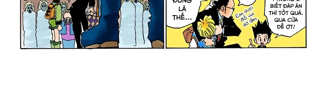 Hunter×Hunter (Digital Colored) Chap 3 - Next Chap 4