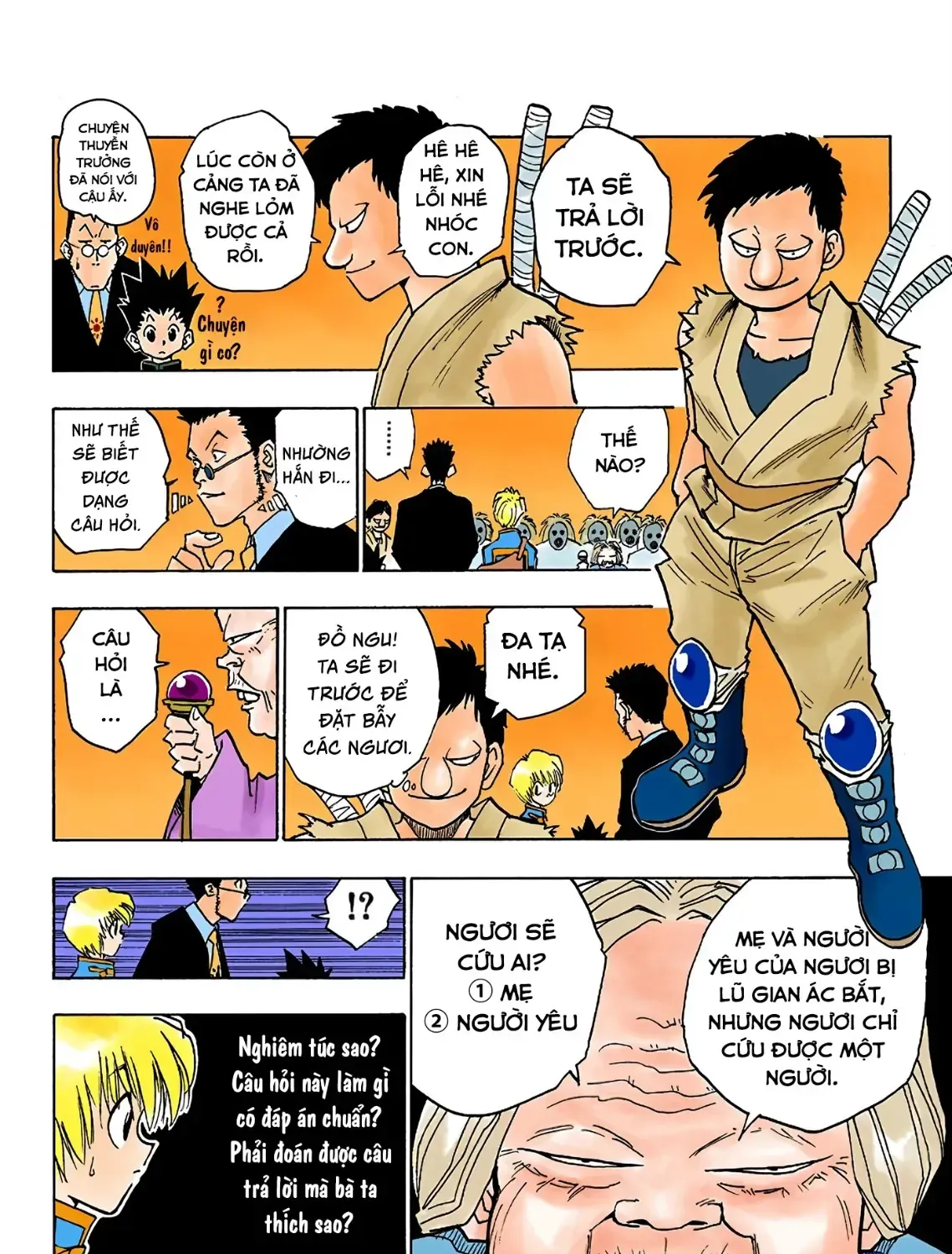 Hunter×Hunter (Digital Colored) Chap 3 - Next Chap 4