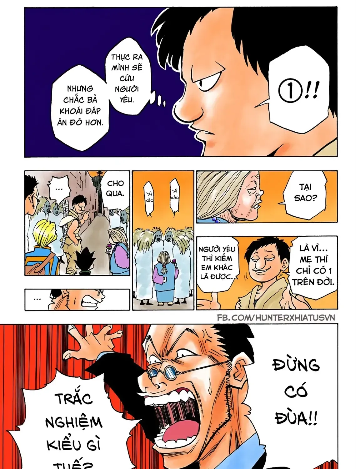 Hunter×Hunter (Digital Colored) Chap 3 - Next Chap 4