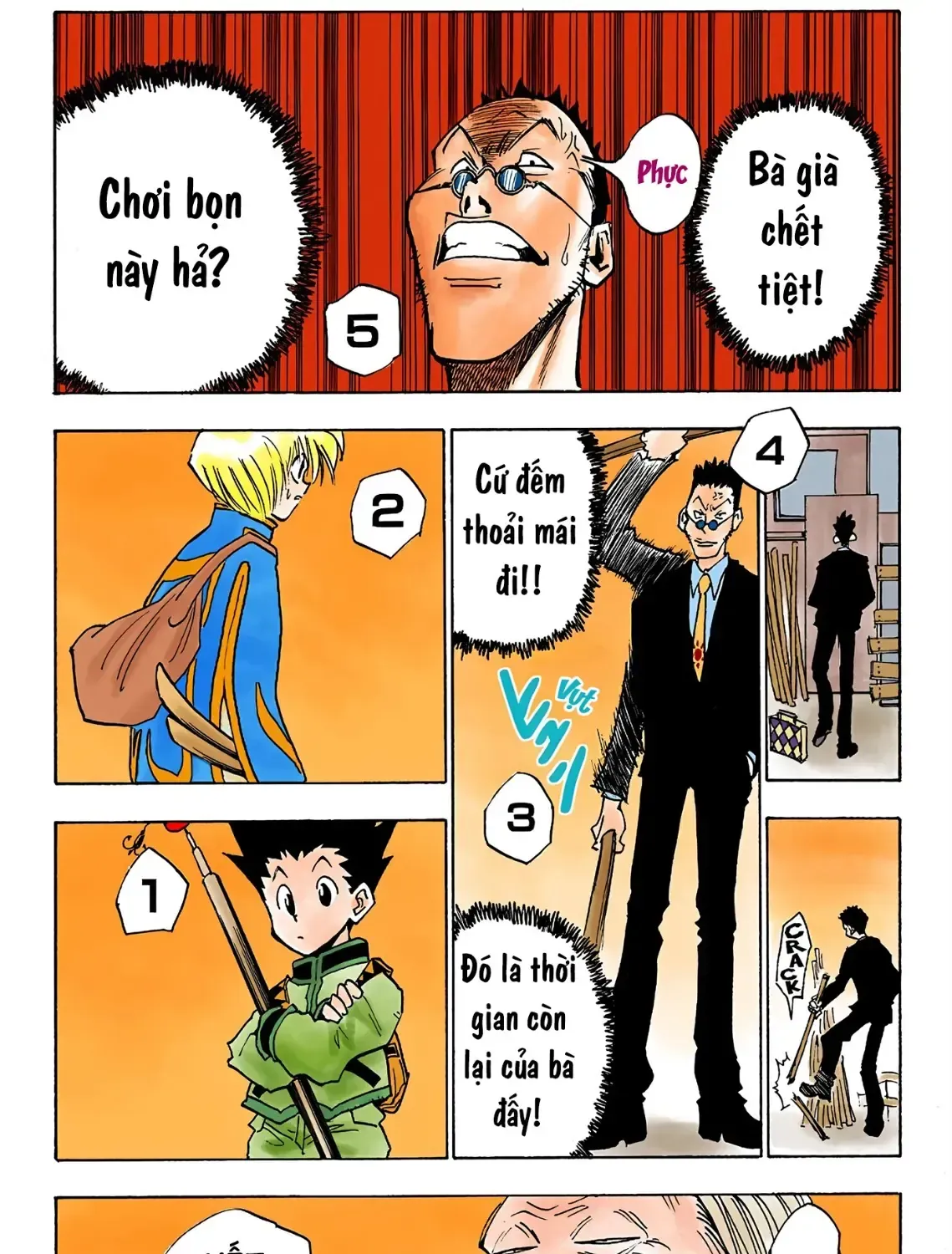 Hunter×Hunter (Digital Colored) Chap 3 - Next Chap 4