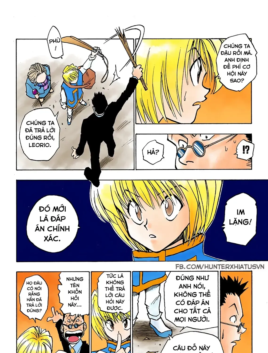 Hunter×Hunter (Digital Colored) Chap 3 - Next Chap 4