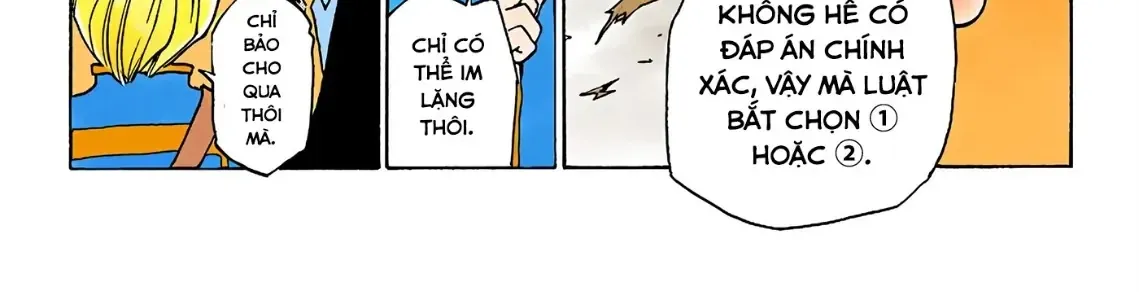 Hunter×Hunter (Digital Colored) Chap 3 - Next Chap 4