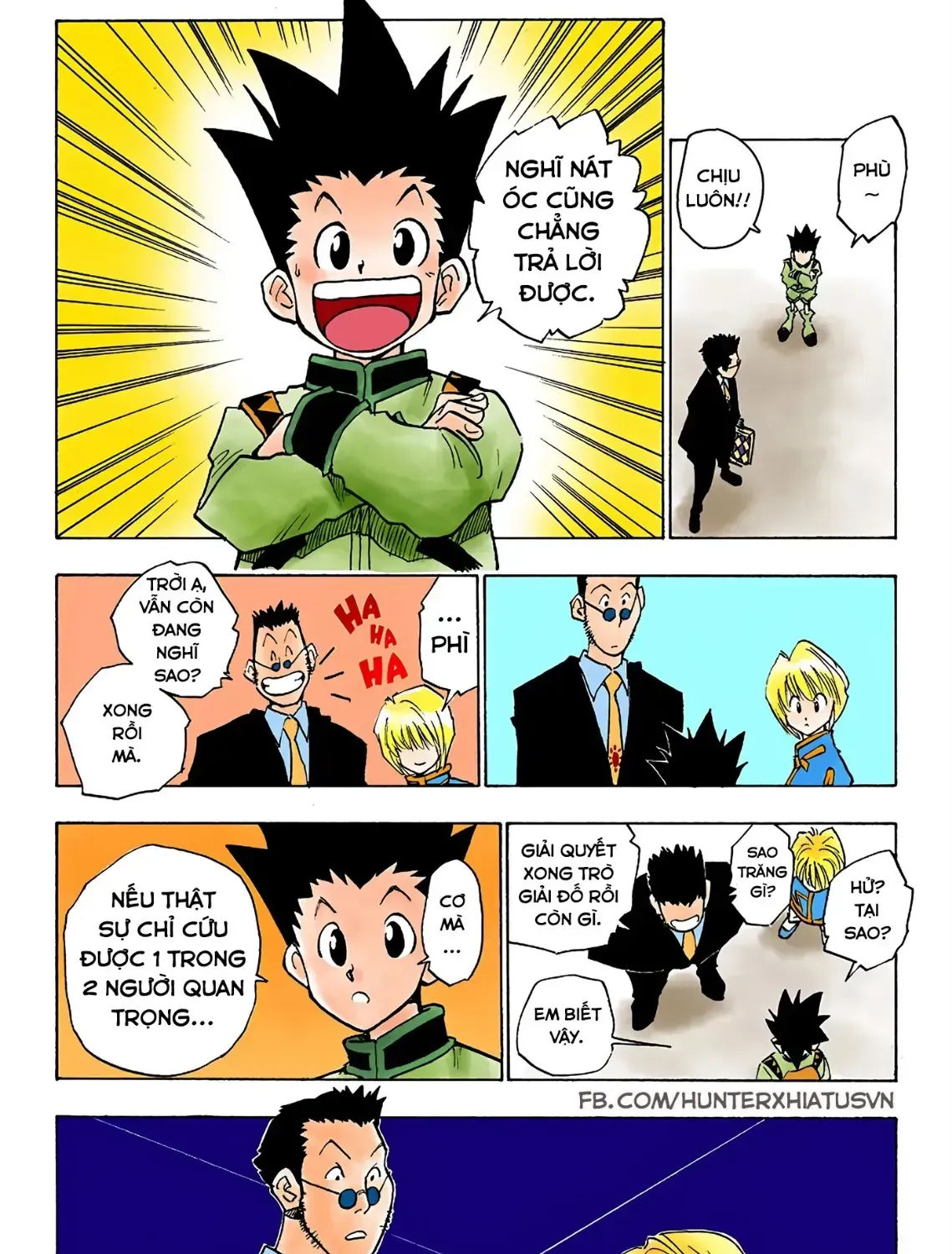 Hunter×Hunter (Digital Colored) Chap 3 - Next Chap 4
