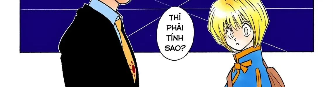 Hunter×Hunter (Digital Colored) Chap 3 - Next Chap 4