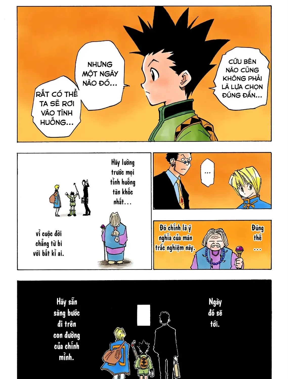Hunter×Hunter (Digital Colored) Chap 3 - Next Chap 4
