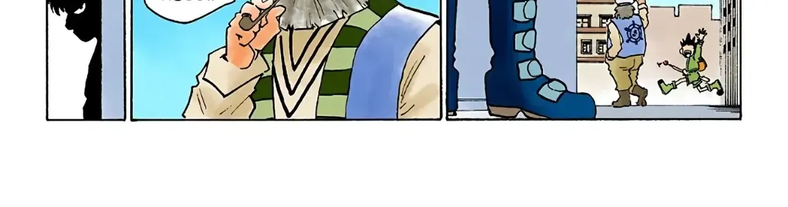 Hunter×Hunter (Digital Colored) Chap 3 - Next Chap 4