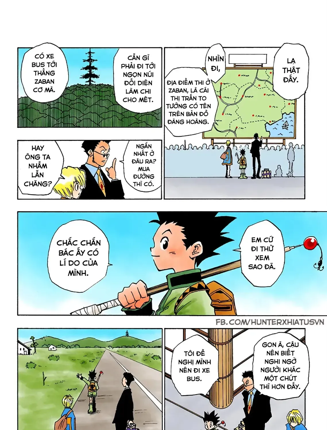 Hunter×Hunter (Digital Colored) Chap 3 - Next Chap 4
