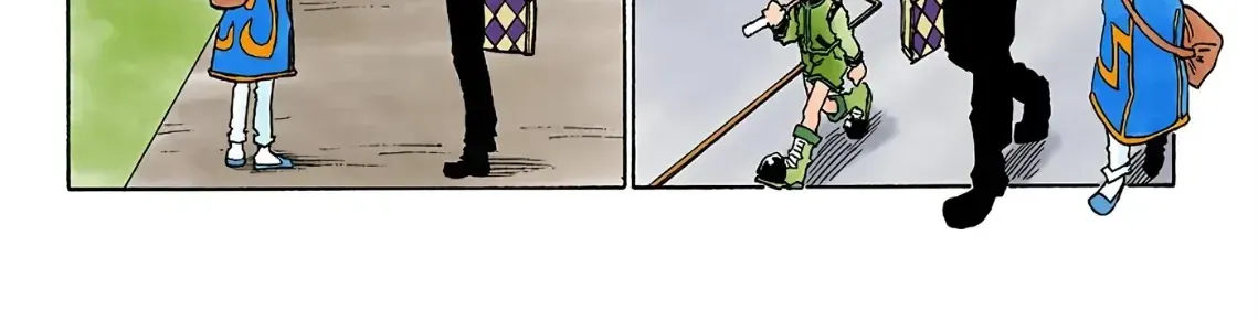 Hunter×Hunter (Digital Colored) Chap 3 - Next Chap 4