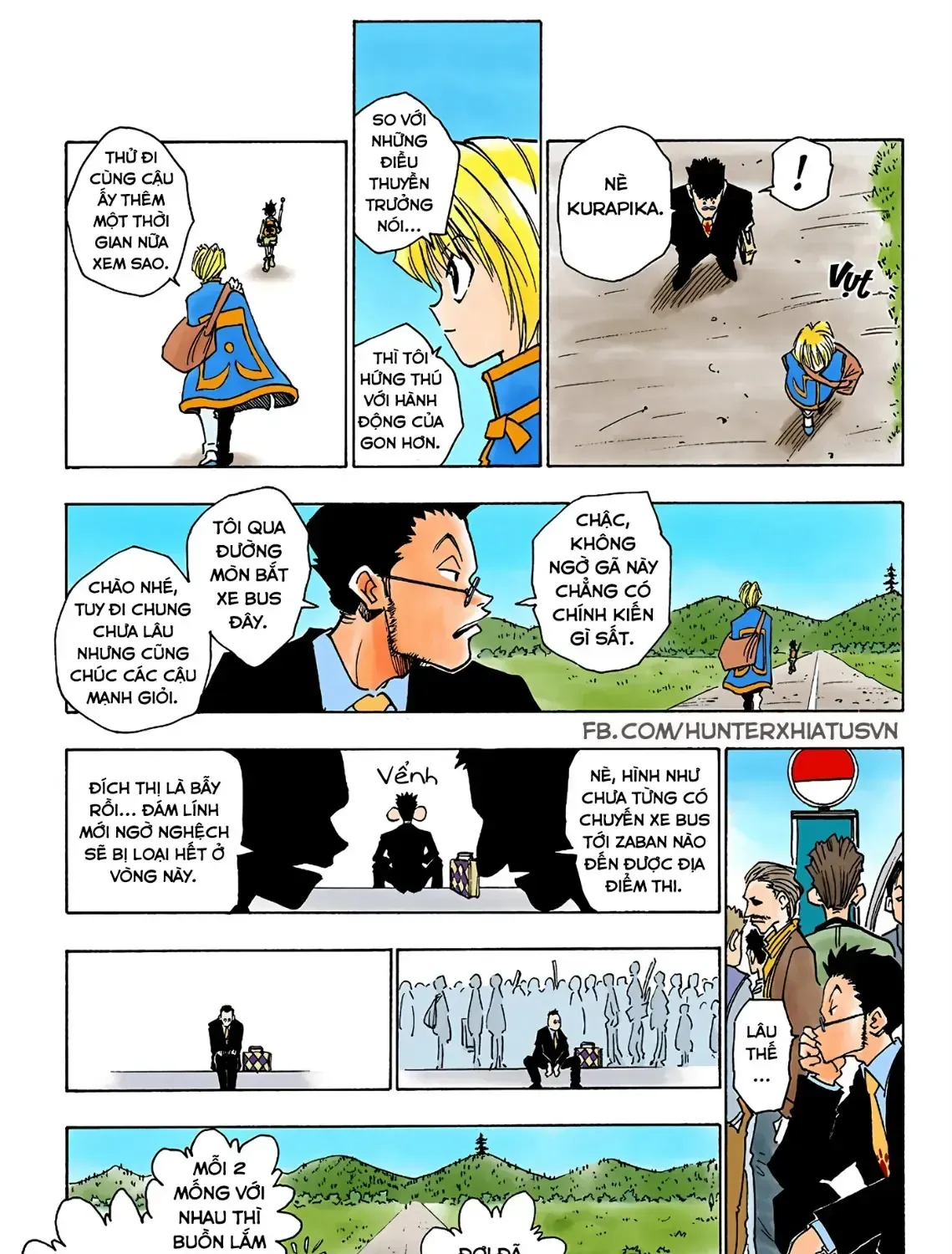Hunter×Hunter (Digital Colored) Chap 3 - Next Chap 4