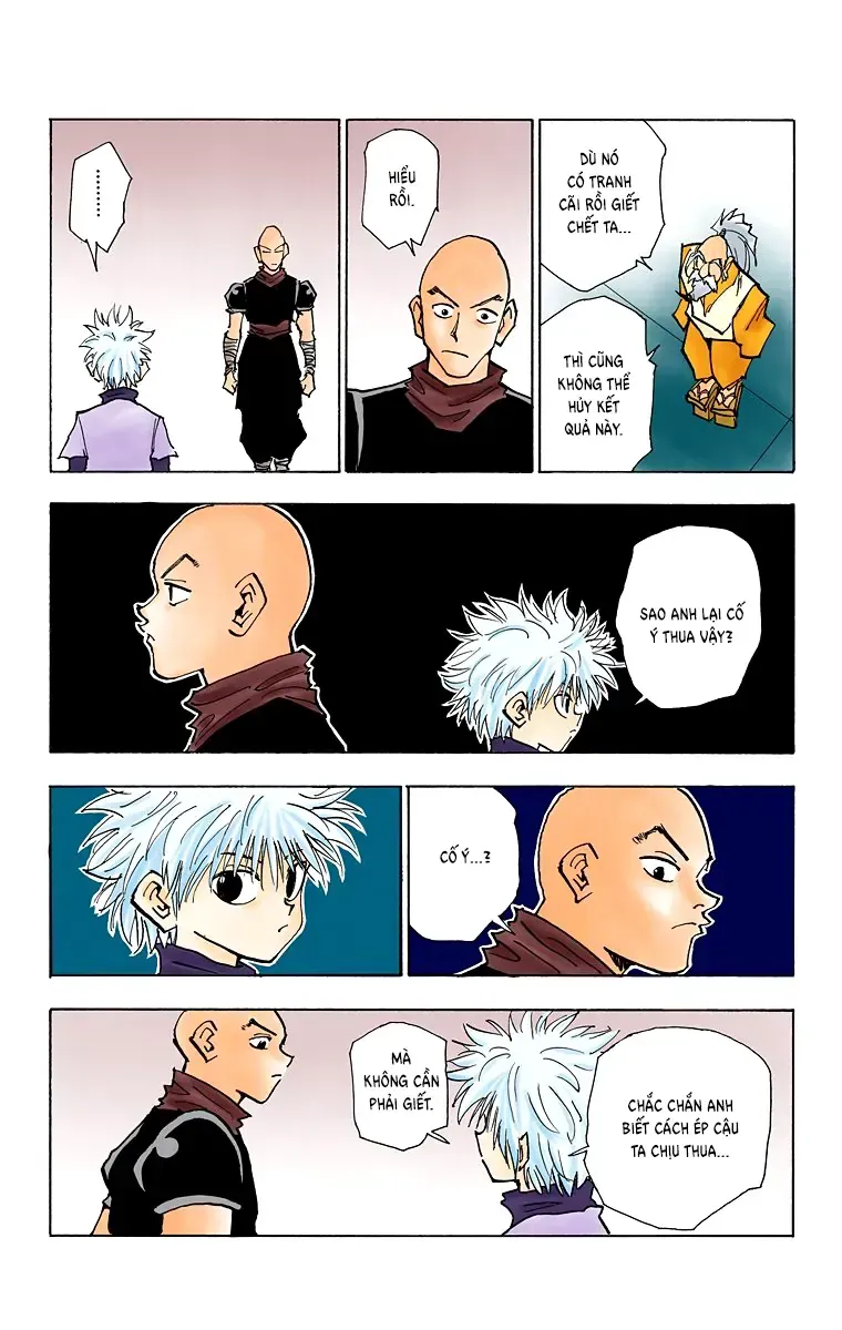 Hunter×Hunter (Digital Colored) Chap 35 - Next Chap 36