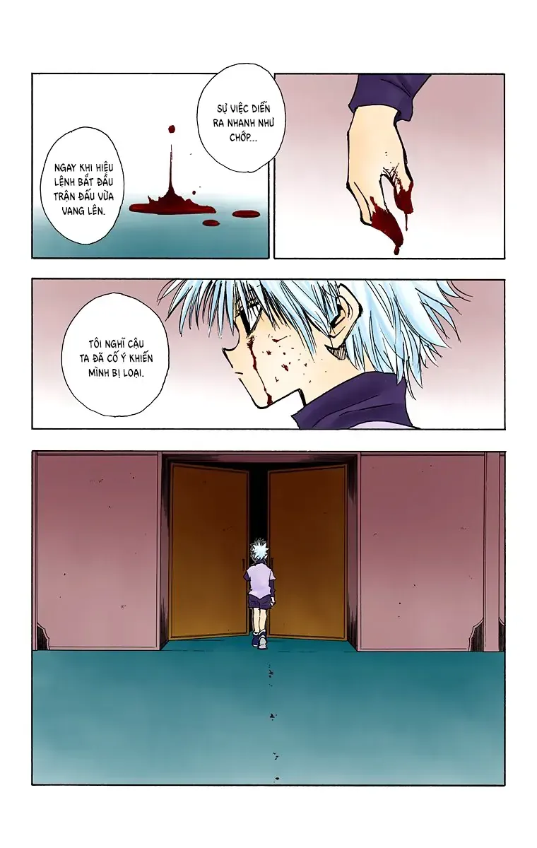 Hunter×Hunter (Digital Colored) Chap 35 - Next Chap 36