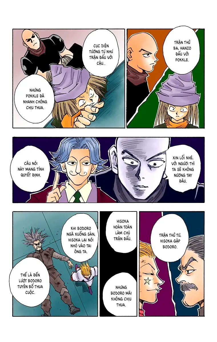 Hunter×Hunter (Digital Colored) Chap 35 - Next Chap 36