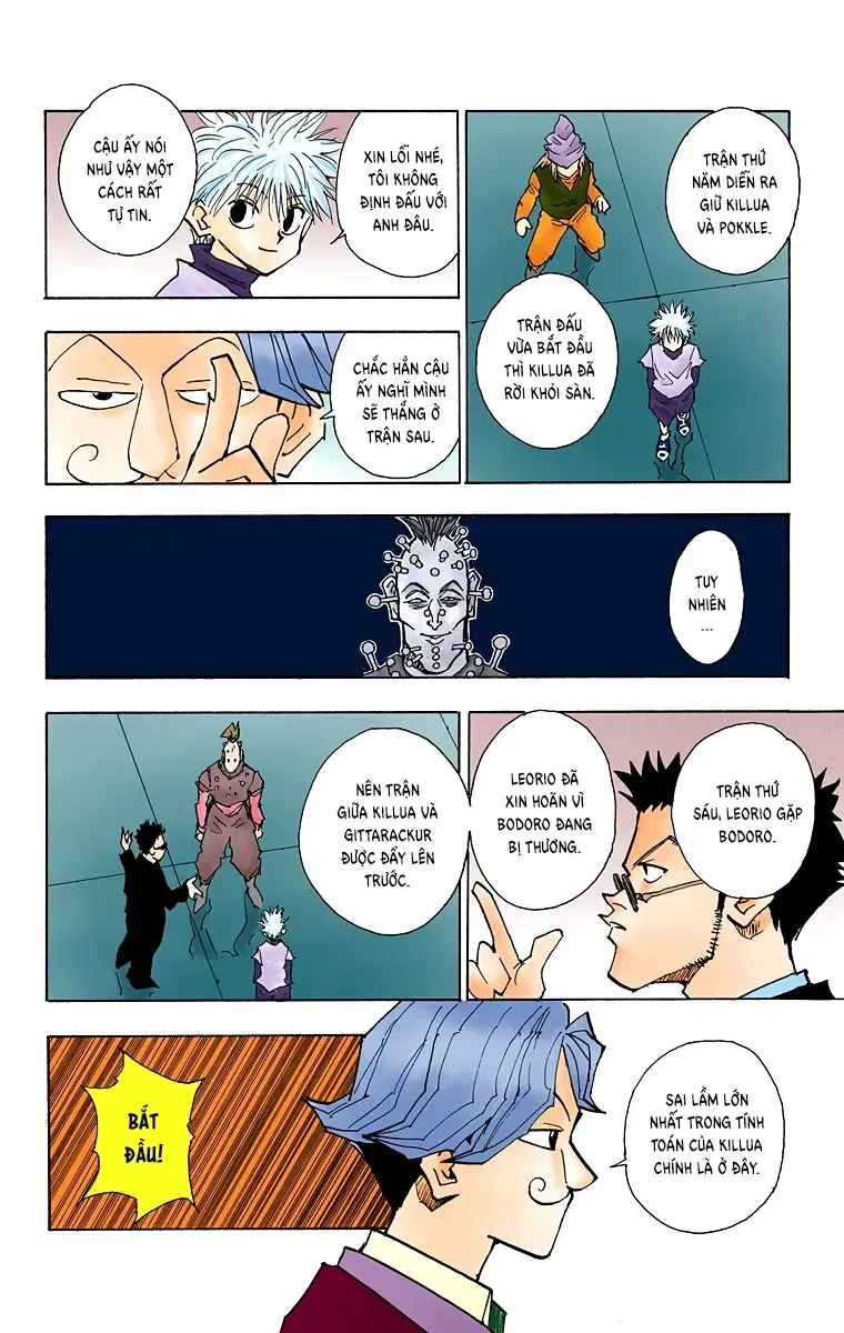 Hunter×Hunter (Digital Colored) Chap 35 - Next Chap 36
