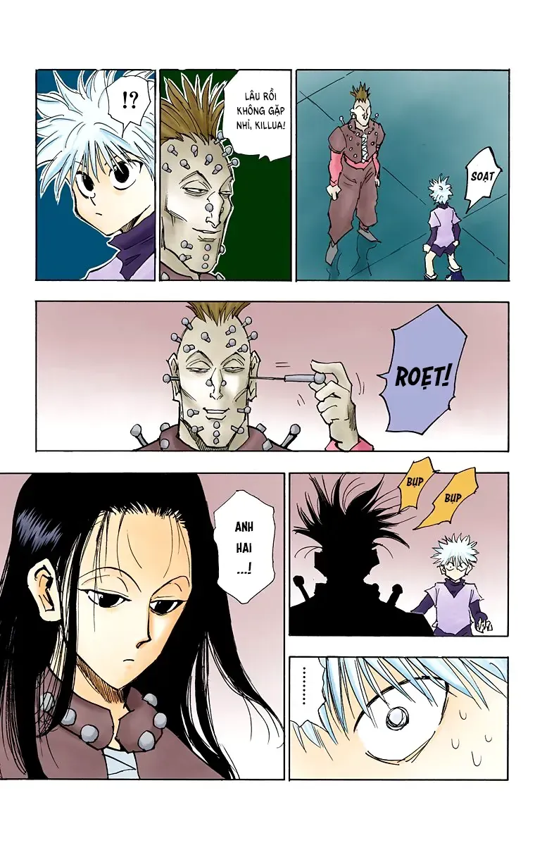 Hunter×Hunter (Digital Colored) Chap 35 - Next Chap 36