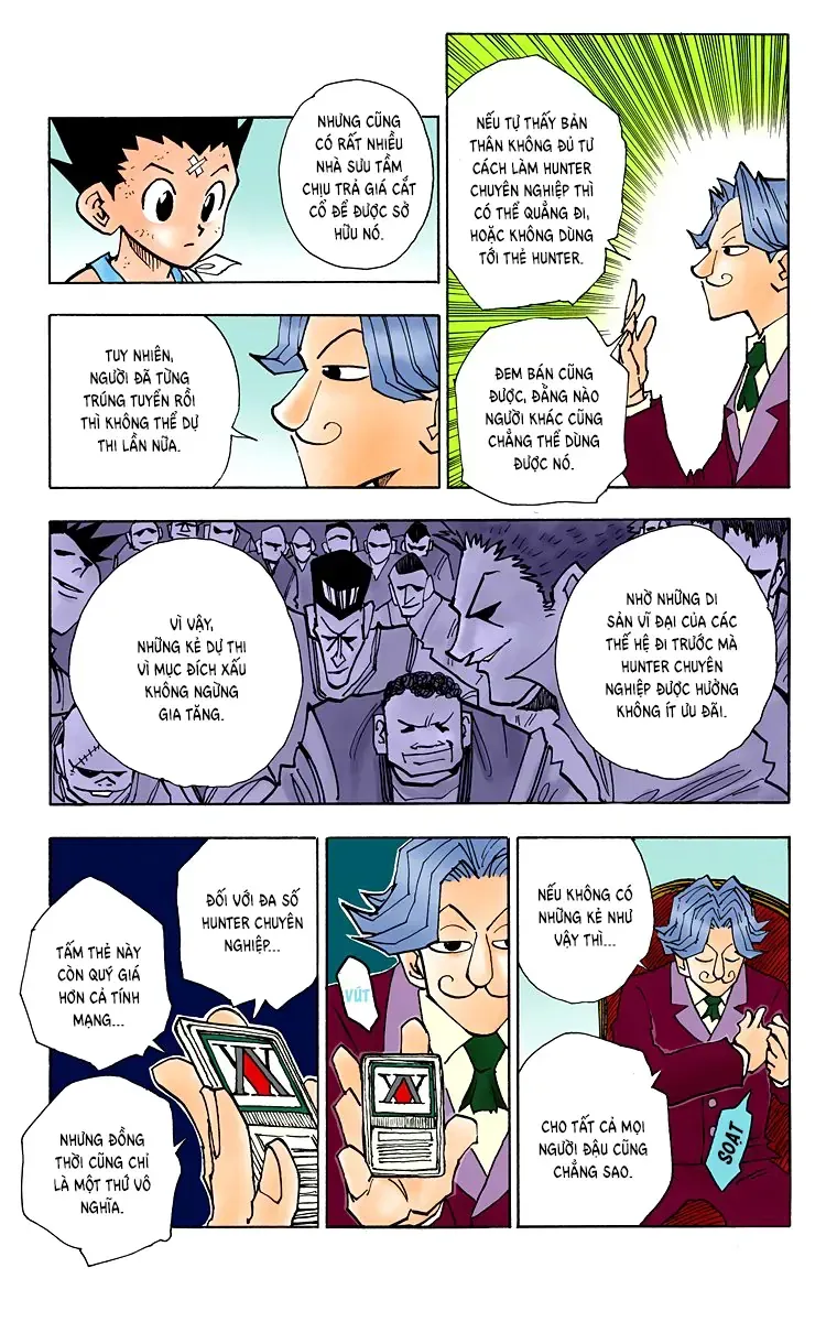 Hunter×Hunter (Digital Colored) Chap 35 - Next Chap 36