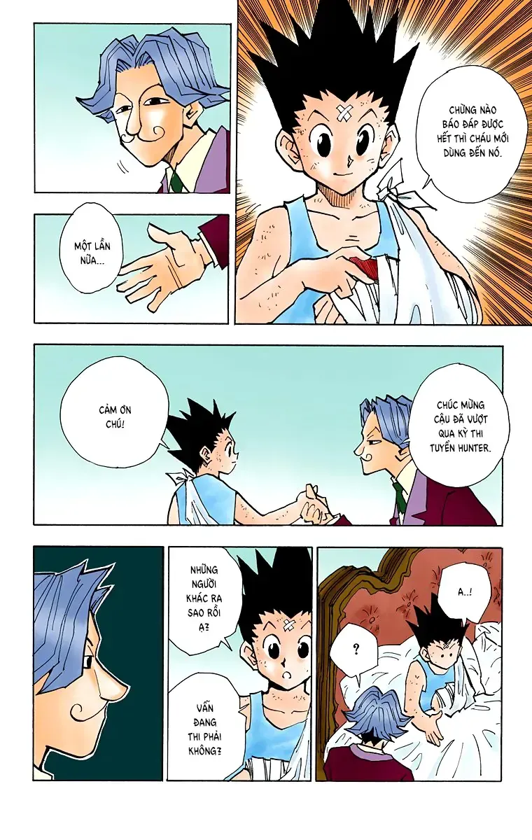 Hunter×Hunter (Digital Colored) Chap 35 - Next Chap 36