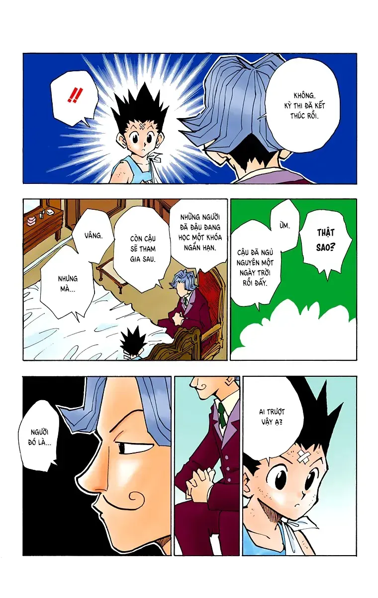 Hunter×Hunter (Digital Colored) Chap 35 - Next Chap 36
