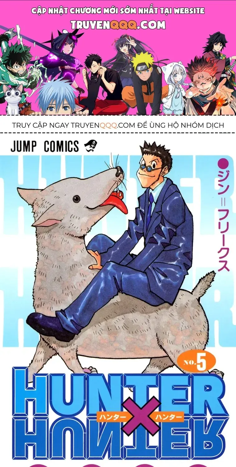 Hunter×Hunter (Digital Colored) Chap 36 - Next Chap 37