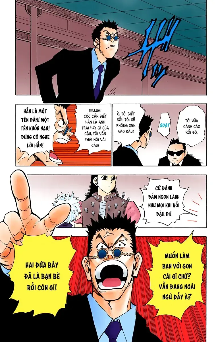 Hunter×Hunter (Digital Colored) Chap 36 - Next Chap 37