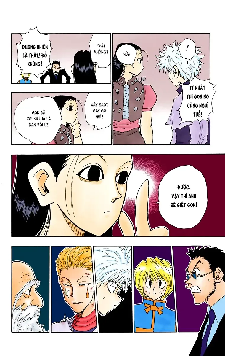 Hunter×Hunter (Digital Colored) Chap 36 - Next Chap 37