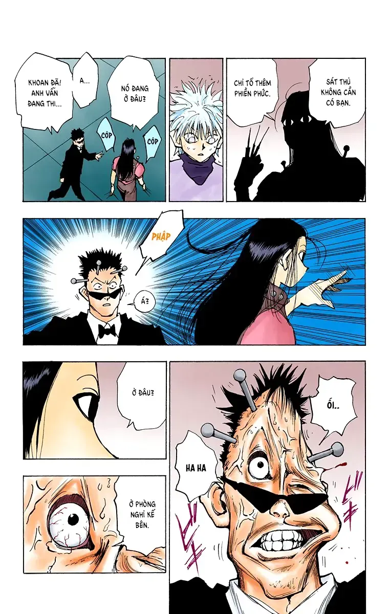 Hunter×Hunter (Digital Colored) Chap 36 - Next Chap 37