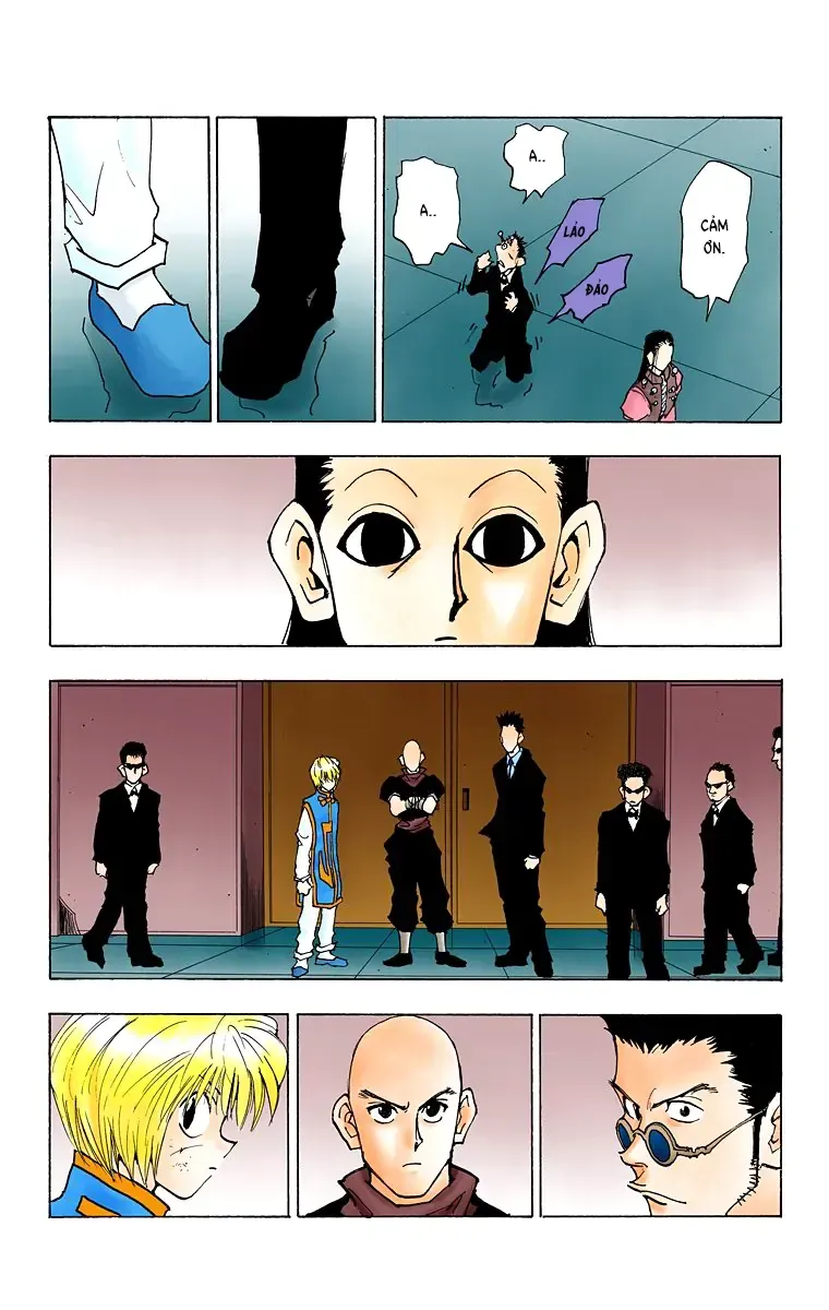 Hunter×Hunter (Digital Colored) Chap 36 - Next Chap 37