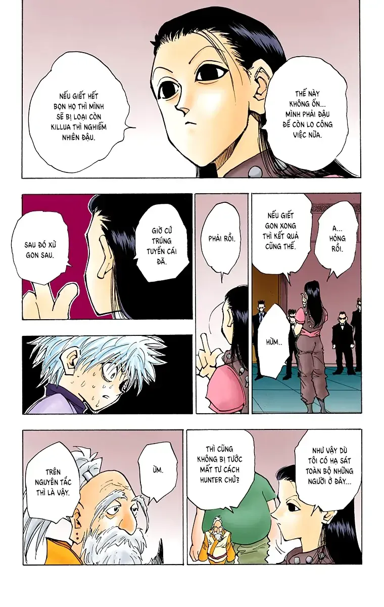 Hunter×Hunter (Digital Colored) Chap 36 - Next Chap 37