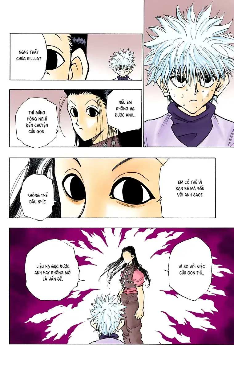 Hunter×Hunter (Digital Colored) Chap 36 - Next Chap 37