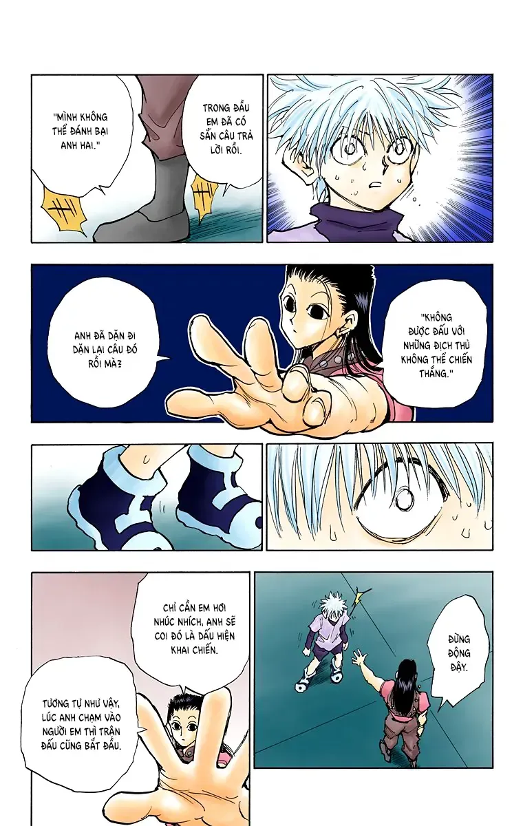 Hunter×Hunter (Digital Colored) Chap 36 - Next Chap 37