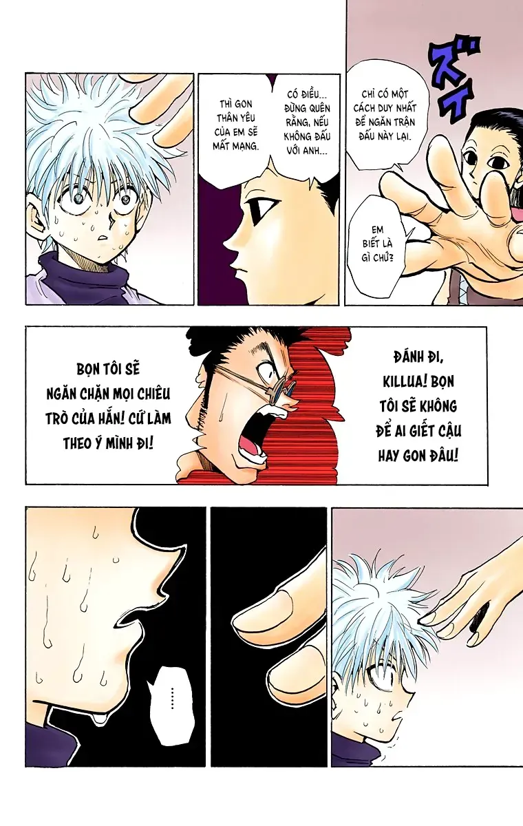 Hunter×Hunter (Digital Colored) Chap 36 - Next Chap 37