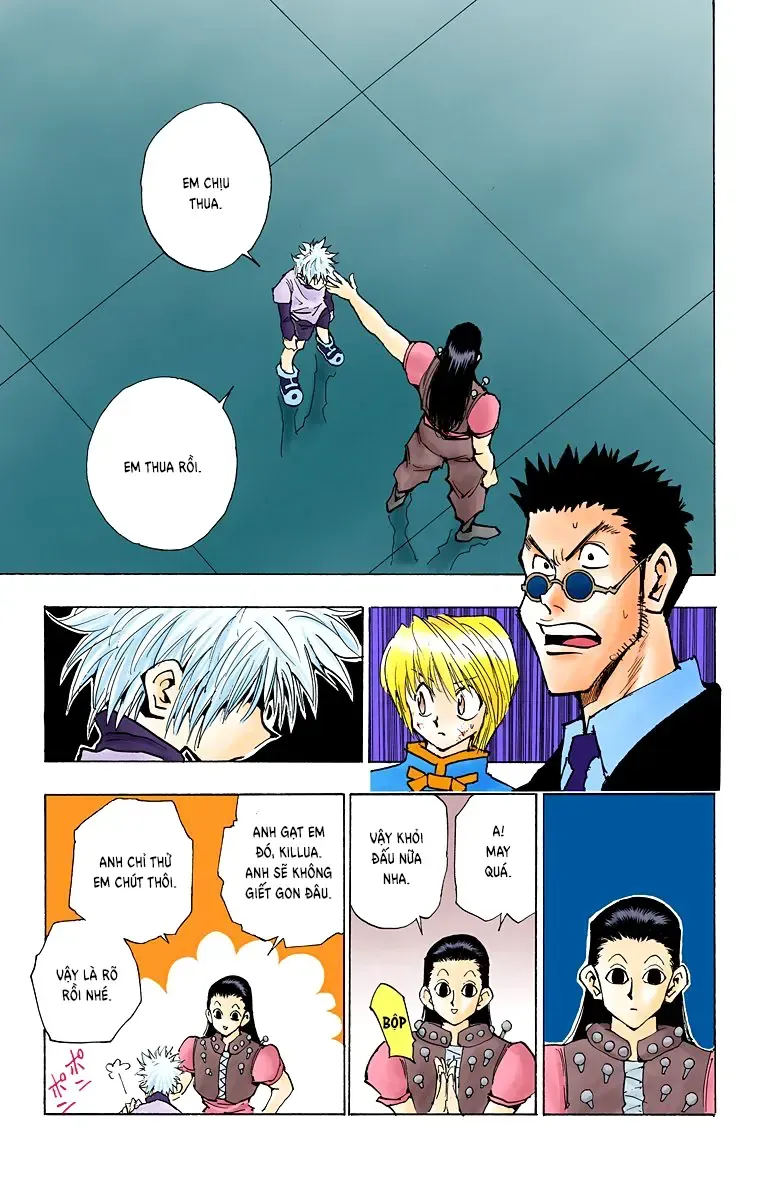 Hunter×Hunter (Digital Colored) Chap 36 - Next Chap 37