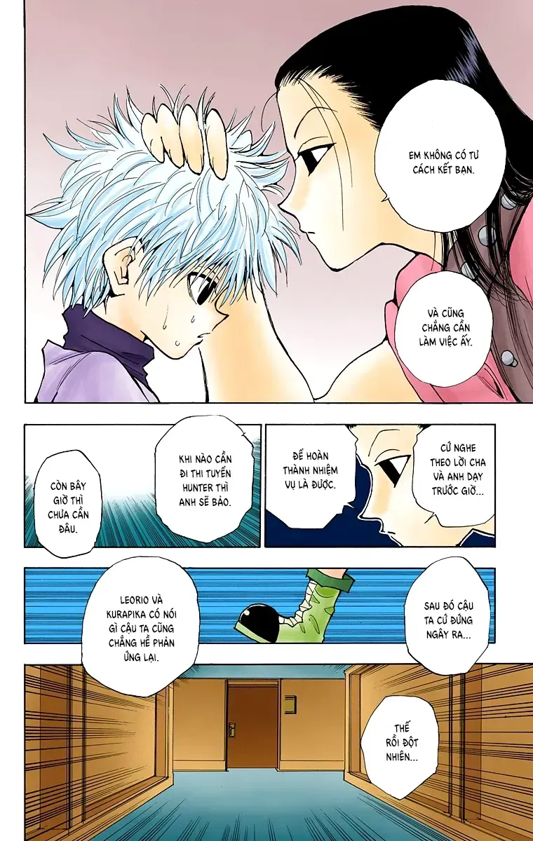 Hunter×Hunter (Digital Colored) Chap 36 - Next Chap 37